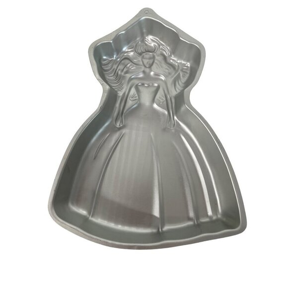 Wilton Princess Barbie 1992 Full Body Cake Pan Mold 2105-2551 - Picture 2 of 2